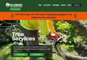 Kellermans Tree and Landscaping Services - Kellermans Tree and Landscape Services have been providing quality landscaping and tree services to the greater Chester County area since 1998. Our experienced and knowledgeable team is committed to delivering the highest level of workmanship and customer service that you can count on.    We specialize in both commercial and residential landscaping services, such as lawn care, planting, tree service, snow removal, pruning, and mulching. All of our services are designed to make your...