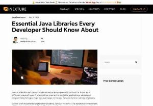 Essential Java Libraries Every Developer Should Know About - Whether you're new to Java or a seasoned developer, these libraries will help improve your workflow and make your coding life easier. Don't miss out on this knowledge!
