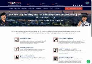 Outdoor Security Cameras in India - Whether you need to monitor your property, watch your children, or deter potential intruders, Top Force Security outdoor security cameras in India offer peace of mind. With easy installation and user-friendly interfaces, you can start protecting your property quickly.