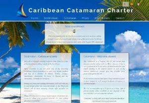 Caribbean Catamaran Charter - Charter a catamaran in the Caribbean
