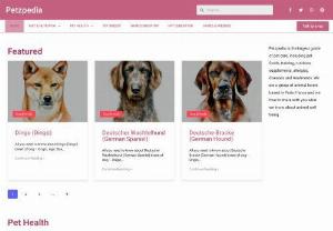 Petzpedia - Petzpedia is the largest online guide of pet care, including pet foods, training, nutrition, supplements, allergies, diseases and treatments covering a wide range of pet animals - Dog, Cat, Hamster, Pet Rat, Fish, Birds etc.