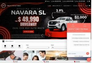 Ralph Dsilva Nissan - Ralph dSilva Nissan , Preston ,VIC, offers great value deals on new and used Nissan Vehicles. We also offer finance, service & parts.