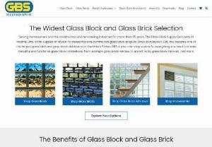 Glass Block Supply | Glass Blocks & Glass Bricks - The Glass Block Supply Company has built a solid reputation as a dedicated glass block supplier and has been successfully serving the commercial and residential construction and remodeling industry for more than 30 years. 