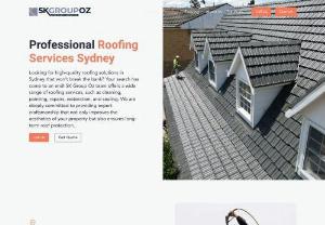 Roofer Sydney - SK Group OZ provides professional roofing services in Sydney. Our team of roofers specializes in roof painting and restoration, and strive to give the best outcomes with great results.