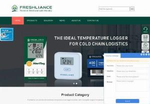 Temperature and Humidity Data Logger Supplier - Freshliance specializes in the R&D, manufacture, and sales of temperature and humidity data loggers, environmental monitoring, and online tracking and recording systems. We serve cold chain industries such as fruits and vegetables, food processing, seafood, life sciences, pharmaceuticals, and logistics. We are a trusted provider of ambient temperature recording solutions!
