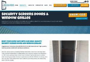 Security Screens Doors Grilles Sydney  Wattlegrovewindows com au - Protect your property with Sydney's best security screens, doors, and grilles from Wattlegrovewindows com au  Our products are made to give you the utmost protection and peace of mind.
