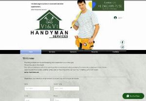 Vi&Vi Handyman Services - Vi&Vi Handyman Services - we are focused on the results. Our skills and experience will let You appreciate the convenience of calling one team of professionals to take care of door/home appliances/electrical outlets, switches, lamps, lights or mounting on the wall your new TV/setting up PC/WiFi router.