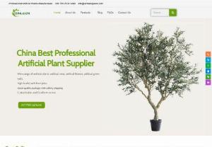 Leading artificial plant manufacturer-Artificial Plant supplier - Sinleen is one of the best professional silk tree factory in China, focus on manufacturing indoor and outdoor artificial plants and silk  trees, such as faux olive tree, faux palm tree, artificial fiddle leaf fig tree, artificial ficus tree, monstera, bird of paradise, rubber  tree,etc, including faux topiaries, artificial hanging plants. If you need our artificial plant catalog, please contact us.  As a professional artificial plants supplier with the 16 years of exporting experiences,...