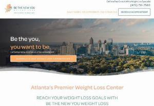 Be The New You Weight Loss - Atlanta - Be The New You Weight Loss - Atlanta is a professional weight loss brand that prioritizes the health and wellness of their clients. They provide customized nutrition plans, body composition analysis, meal replacement options, and medical support to help you achieve your desired physique safely and effectively. Visit us today 5 Concourse Parkway Ste 3000 Atlanta, GA 30328, or call (470) 731-7500.