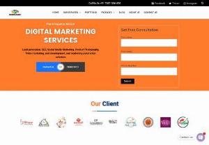 Digital Marketing Service in Delhi - Rudraansh - It is a Leading Digital Marketing Services in Delhi, Digital Marketing Agency in Delhi. Our Services is SEO, SMM, Web Designing, Graphics.