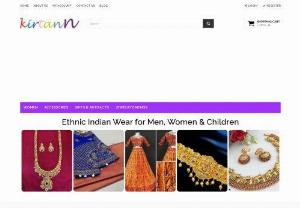 Ethnic India Wear - Ethnic Indian wear