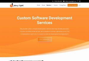 Custom Software Development Services - Custom software development services from a company established in 2015  Full-cycle custom application development.