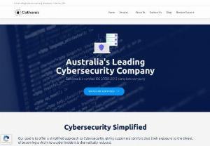 Cyber Security Company in Australia - Catharsis Cyber Security, an industry-leading company based in Australia, provides comprehensive solutions to safeguard organizations against evolving cyber threats. Connect with Catharsis to stay updated on the latest cybersecurity trends and protect your organization from potential threats.