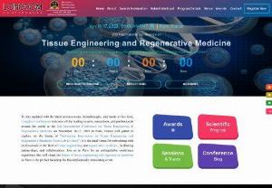 2nd International Conference on Tissue Engineering & Regenerative Medicine - Tissue Engineering is an important field of Regenerative Medicine for tissue repair. To offer this possibility, Stem Cells are important tools owing to their capacity to differentiate into a large number of cells according to the stimuli provided. To stay updated with the current research, Longdom Conferences welcome all the global participants to the 2nd International Conference on Tissue Engineering & Regenerative Medicine, which will be held during November 16-17, 2023 in Paris,...