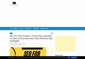 SEO for Pest Control: Unlock the potential of pest control business with effective SEO strategies - Learn how to SEO for Pest Control website, conduct keyword research, implement local SEO tactics, and stay ahead of the competition