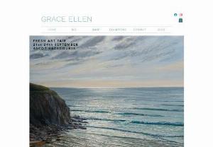 Grace Ellen Art - Contemporary British landscape artist based in Surrey, England. Grace's work portrays her admiration of the diverse British landscape and captures a sense of place.