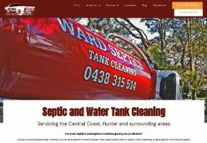 Ward Septics - Local Septic Cleaner Says He Will Give Away a FREE Jet Clean For Your Septic System For Owners Who Order Septic Tank Cleaning Now!