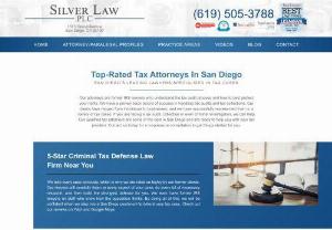 Silver Law PLC - The San Diego-based tax law firm of Silver Law PLC is dedicated to providing excellent legal representation to individuals and businesses who are facing tax problems. The firm's team of experienced tax lawyers has a deep understanding of the tax code and knows how to navigate the complex legal process in order to get the best possible outcome for their clients.