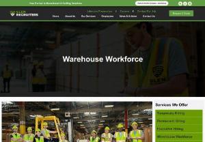Warehouse Workforce Recruitment Services | Glen Recruiters - introducing Warehouse Workforce Recruitment Services by Glen Recruiters: Your Gateway to Exceptional Talent  Are you in need of a skilled and reliable workforce to meet your warehouse staffing requirements? Look no further! Glen Recruiters proudly presents Warehouse Workforce Recruitment Services, your trusted partner in finding top-tier talent for your warehouse operations.  At Glen Recruiters, we understand that a proficient and dedicated workforce is the backbone of any successful...