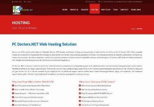 top web hosting companies India - PC Doctors .NET is the only trustworthy source for rock-solid network connectivity, knowledgeable support staff, reliable hardware, and the industrys best-guaranteed support service.