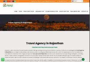 Tour Operatore in Rajasthan - Our travel agency in Rajasthan is here to make your journey an unforgettable experience. With our expert knowledge and impeccable services, we are committed to crafting the perfect tour package in Rajasthan just for you.