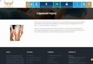 Ligament Injury Treatment in Mohali - Brar's Physio Care specializes in the treatment of ligament injuries. Our experienced physiotherapists use a combination of manual therapy, exercises, and modalities to help patients recover from ligament sprains and tears. Our first perform a thorough evaluation to determine the extent of the injury and then design a personalized treatment plan to reduce pain, swelling, and inflammation.