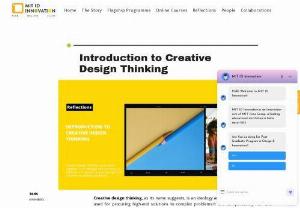 Introduction to Creative Design Thinking | Beginners Guide | MIT ID Innovation - Learn the fundamentals of creative design thinking and how it can help you solve problems. Our guide provides practical tips for beginners.