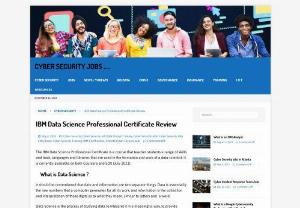 Cyber Security Jobs - IBM Data Science Professional Certificate