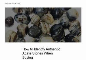 How to Identify Authentic Agate Stones When Buying - Learn how to identify authentic agate stones when buying to ensure you get genuine, high-quality specimens. Our guide will help you understand the characteristics, patterns, colors, transparency, and imperfections to look for. Trust Karma Games LLC for expert advice in making informed agate stone purchases.