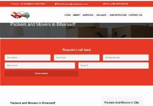 Best Packers and Movers in Biharsharif - 8210904019 | North Packers and Movers - North Packers and Movers, leader in custom packaging and moving services in Bihar Sharif. We understand the challenges and complexities of moving and our goal is to make your move easy. Based on our expertise, professionalism and commitment to customer satisfaction, we offer the best packaging and delivery services tailored to your specific needs. Whether you are planning a local move or a long distance move in Bihar Sharif, we can provide comprehensive services that include quality...