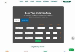 Online Ferry Booking Andaman | Port Blair, Niel Island, Havelock Island to Andman Cruise Booking Online - SeeAndamans - Book your ferry tickets between Port Blair, Havelock and Neil Island most trusted & reliable ferry booking service. Authorised Partner for all Private Ferry Operators in Andaman.