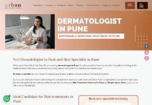Best Dermatologist in Pune | Skin Specialist in Pune - Are you looking for best skin care treatment in Pune? Welcome to Urban Skin & Hair Clinic in Pune where our expert dermatologist provide safe & customized treatment plan for you at an affordable price.