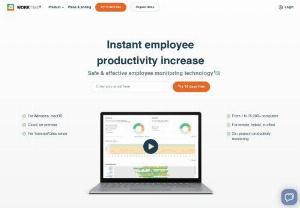 WorkTime - Employee monitoring system