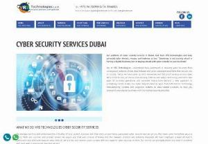 Cyber Security Company in Dubai - Cyber Security Services from VRSTech - VRS Technologies keep potential cyber threats, viruses, and malware etc. We are one of the best cyber security Providers in Dubai.