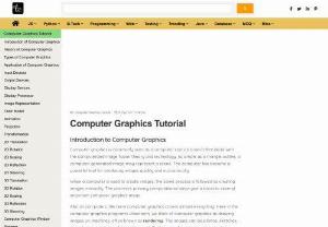 Creating Stunning Visuals: The Ultimate Computer Graphics Tutorial - Delve into the world of computer graphics with this informative tutorial. Whether you're a beginner or looking to enhance your skills, this resource offers comprehensive guidance on the principles, techniques, and tools used to create captivating visuals. Explore topics such as rendering, shading, animation, and 3D modeling, and gain the expertise to bring your creative ideas to life in the digital realm.