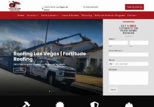 Fortitude Roofing - Address: 1310 S 3rd St, #100, Las Vegas, NV 89104, USA || Phone: 702-954-5820