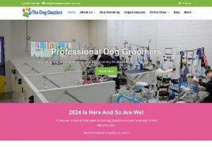 The Dog Dazzlers - The Dog Dazzlers is a Premium purpose built Dog Grooming and Doggy Day Care Facility, which is unique. We pride ourselves in delivering outstanding service, and only use fully trained staff in all areas. This Facility has to been seen to be believed. Your fur legged friend will love us.... and you will too.