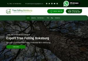 Tree Felling Boksburg - At Tree Felling Boksburg, we take pride in delivering top-notch tree care services to our valued clients in Boksburg and the surrounding areas.