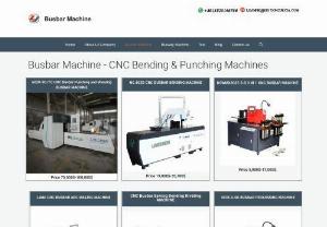 Busbar Processing Machine - LG Machinery Corporation is the world & leading CNC Busbar Processing Machine and CNC Busbar Bending Machine Cutting machinery. Get a free quote today!