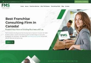 FMS Franchise CA - Franchise Consulting Firm - A reputable franchise consulting firm, FMS Franchise Canada provides complete services to companies looking to grow through franchising. With their knowledge and assistance, clients are given the tools to successfully navigate the franchising process and realize their full potential in the cutthroat franchise market.
