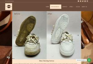 Shoe Cleaning Service | Noida | Delhi| LLFC - Give your shoes a new life! Get best shoe cleaning service near you in Delhi and Noida. Visit LLFC for expert shoe care and restoration.