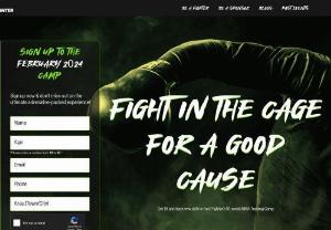 Fan2Fighter - Experience the thrill of Mixed Martial Arts in a 10-week MMA bootcamp and raise money for your chose