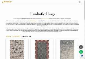 Manufacturers of Beautiful Handtufted Rugs of High Quality  - Marwar Carpets - Explore the vast Marwar Collection of handtufted rugs with best prices and top notch quality.