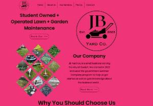 JB Yard Co - JB Yard Co. is a student owned and operated premium lawn care service serving the city of Guelph!