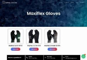 Maxiflex Gloves UAE - Maxiflex gloves are known for their exceptional comfort, dexterity, and protection. These gloves are designed to meet the needs of workers in various industries, including construction, manufacturing, automotive, and logistics. Purchase maxiflex gloves in United Arab Emirates