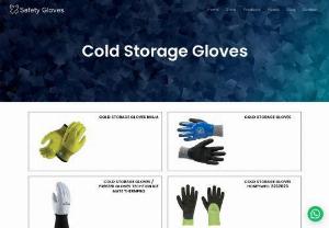 Cold Storage Gloves in UAE - Cold storage gloves are designed to provide insulation and protection to workers who handle materials in cold environments, such as cold storage facilities, freezer rooms, or outdoor winter work settings. They are essential for maintaining hand warmth and preventing cold-related injuries. Despite their insulation, cold storage gloves maintain a good level of grip and dexterity. These gloves are typically constructed from robust materials that are resistant to tears, abrasions, and...