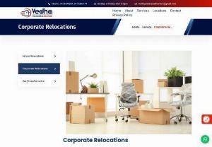 Professional Corporate Relocations Services - Trust Vedha Packers and Movers for professional corporate relocations. We offer seamless and efficient moving solutions for your business. Contact us today!