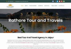 Rathore Tour and Travels - Best Travel Agency in Jaipur, India - Book your dream vacation to Jaipur, India with Rathore Tour and Travels - the best travel agency in Jaipur, Rajasthan, India. Experience the amazing sights, sounds, and culture of Jaipur with an experienced and friendly tour guide!