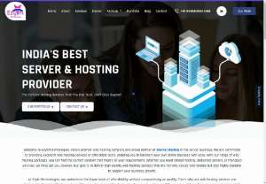 India's Best Server and Hosting Provider | Ezytm - EzytmTechnologies, India's premier web hosting company. Explore our excellent and affordable web hosting services, including VPS, Cloud, dedicated, and shared hosting