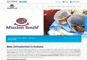 Best Orthodontist in Kolkata -Top Orthodontic Doctors - Looking for the best orthodontist in Kolkata? Visit an experienced orthodontic clinic for top-notch orthodontic treatment. Our specialist orthodontists provide high-quality orthodontics near you.